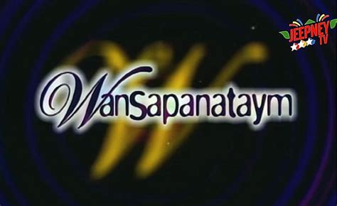 wansapanataym 2|Wansapanataym (TV Series 1995–2007) .